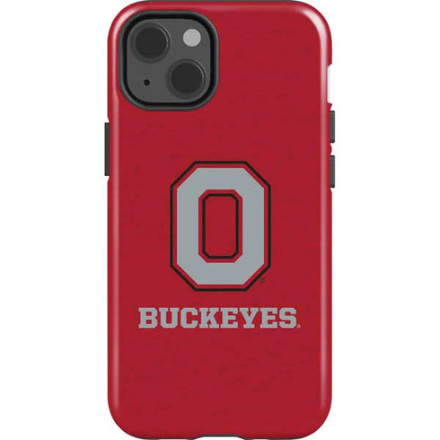 Ohio State University OSU O iPhone 15 Impact Case